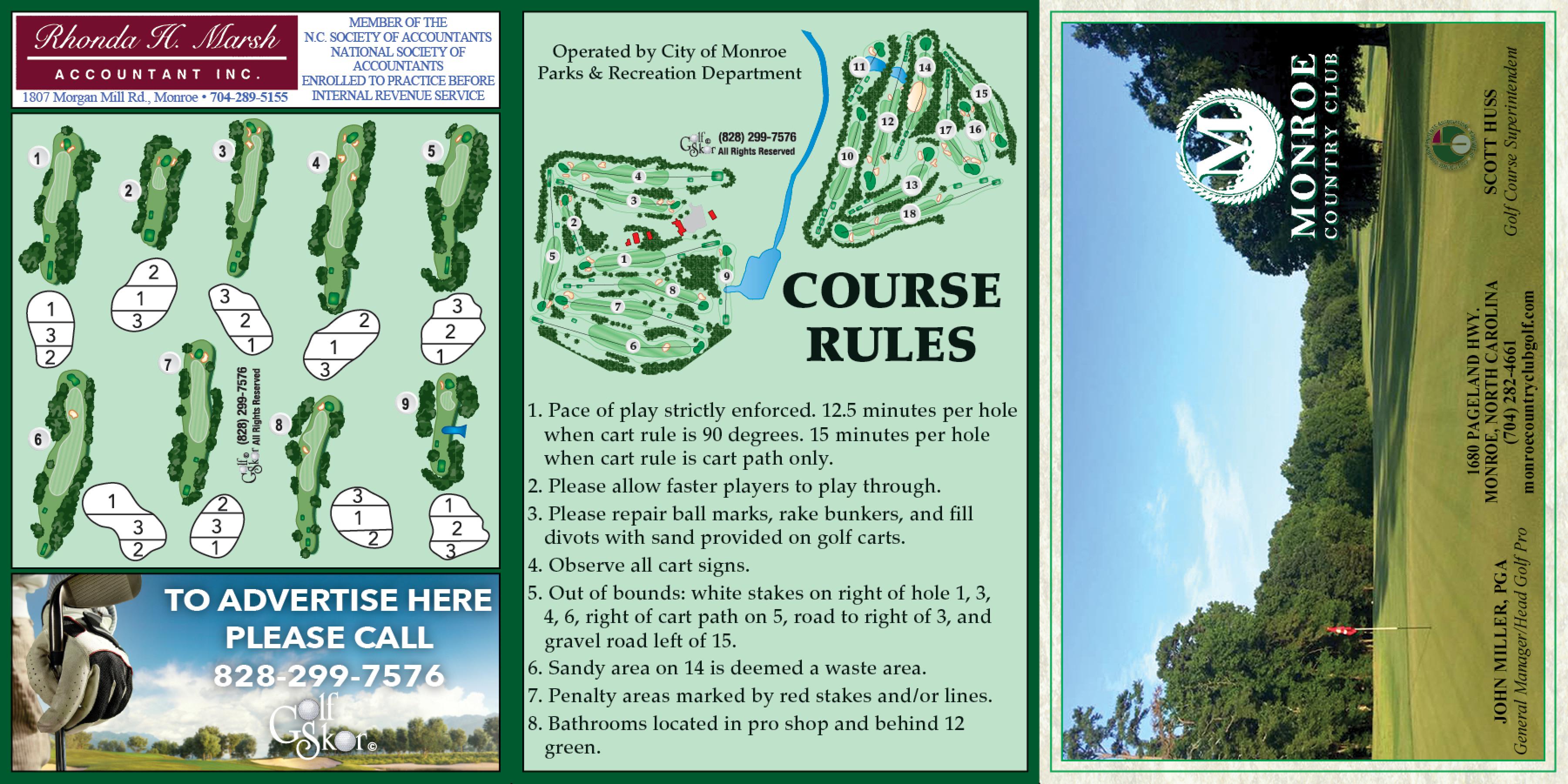 Course Tour - Monroe Country Club